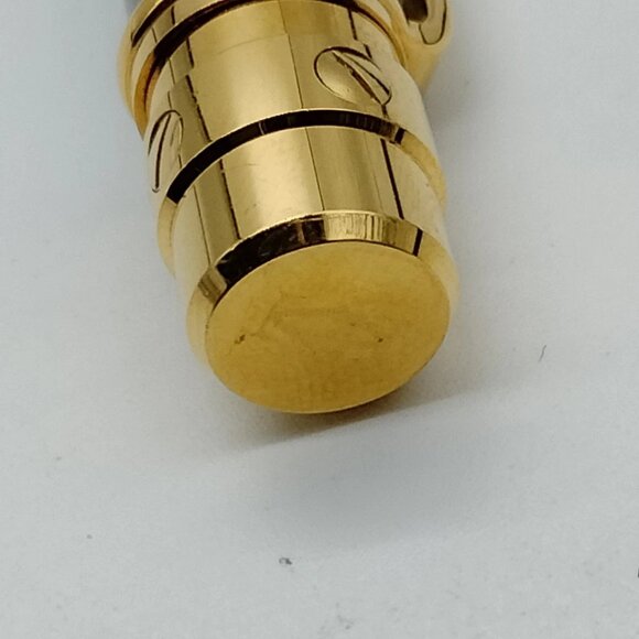 Cartier Ballpoint Pen Santos 250-073125 - Picture 5 of 9